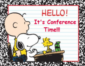 Hello! It's Conference Time!!!