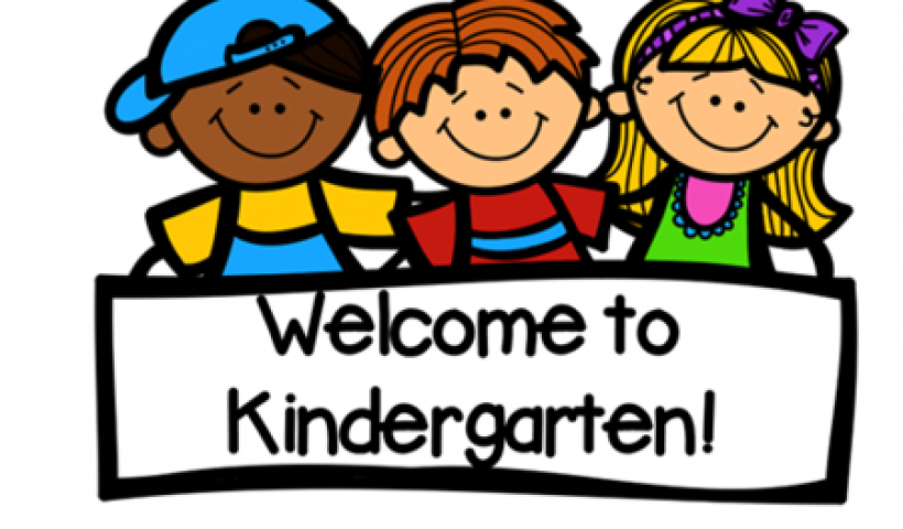 Welcome to kindergarten!