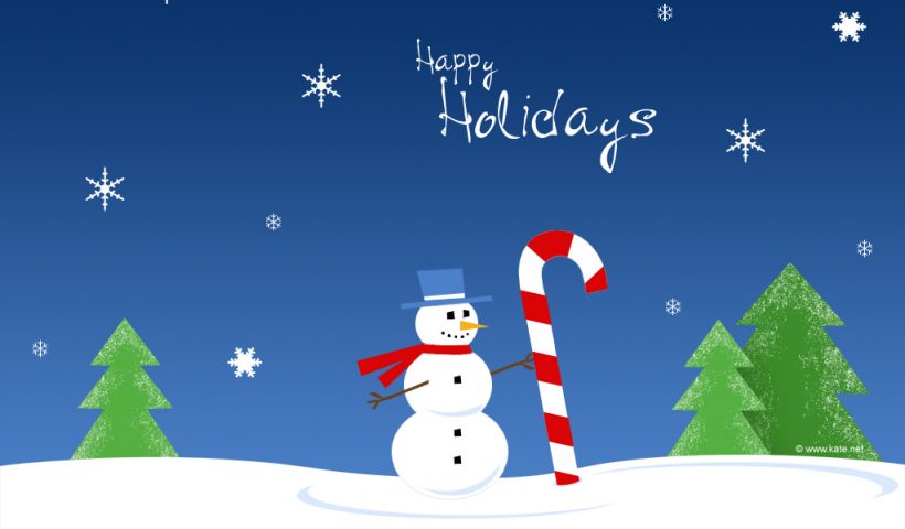 Happy Holidays