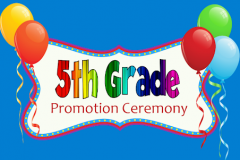 5th grade promotion ceremony