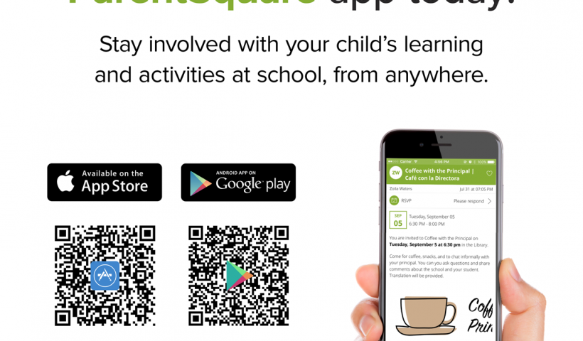 Download the ParentSquare app today!